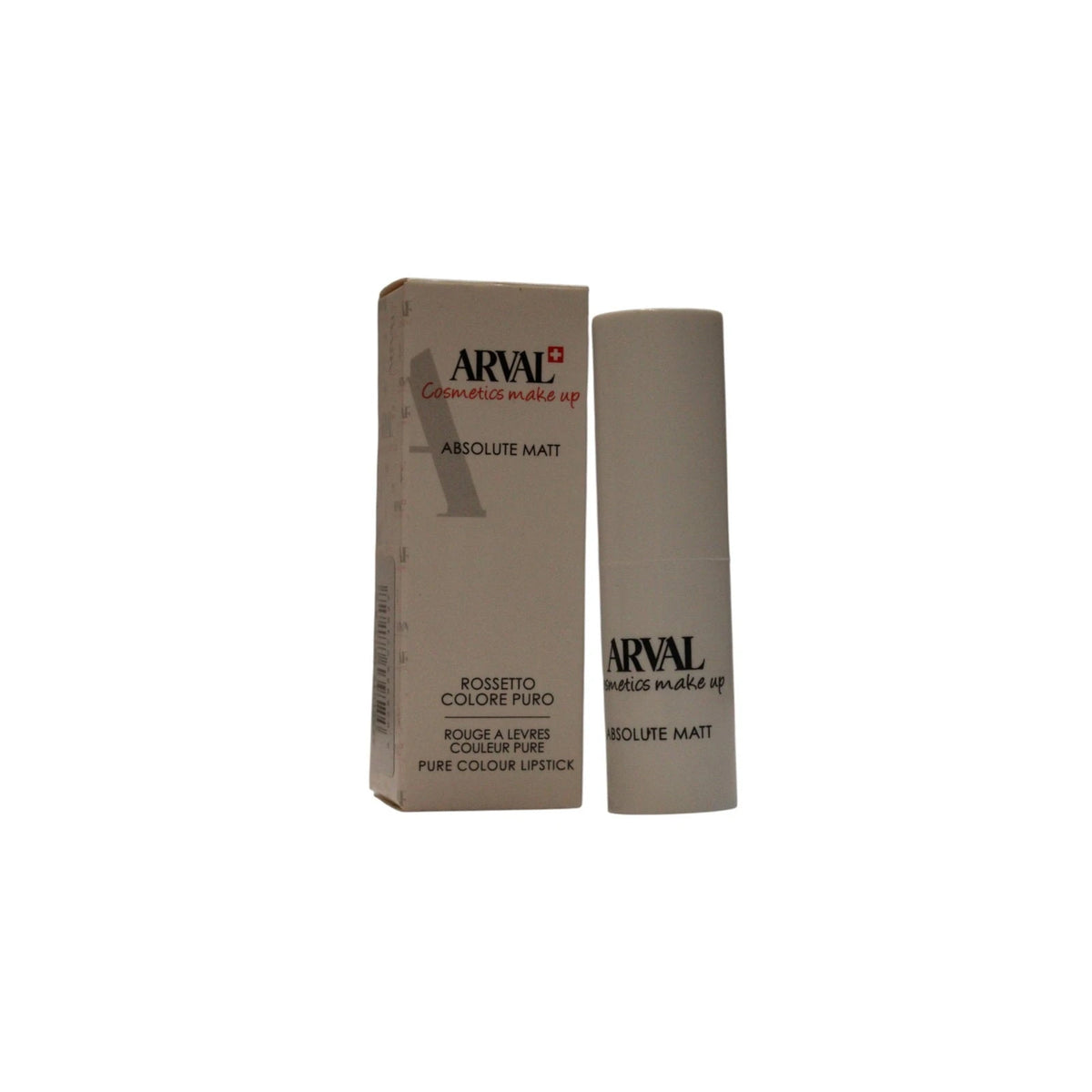 Arval Absolute Matt Cream Lipstick 02 - 6 g