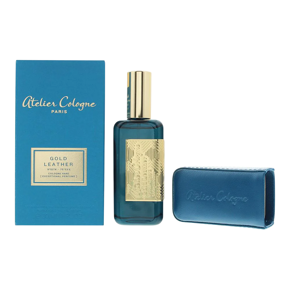 Atelier Cologne, Gold Leather, Eau De Parfum, Unisex, 30 ml