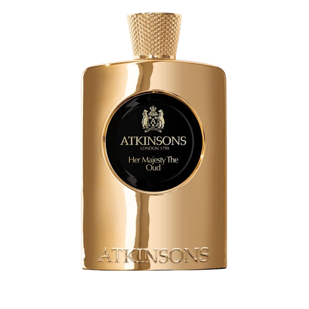 Atkinsons, Her Majesty The Oud, Eau De Parfum, For Women, 100 ml