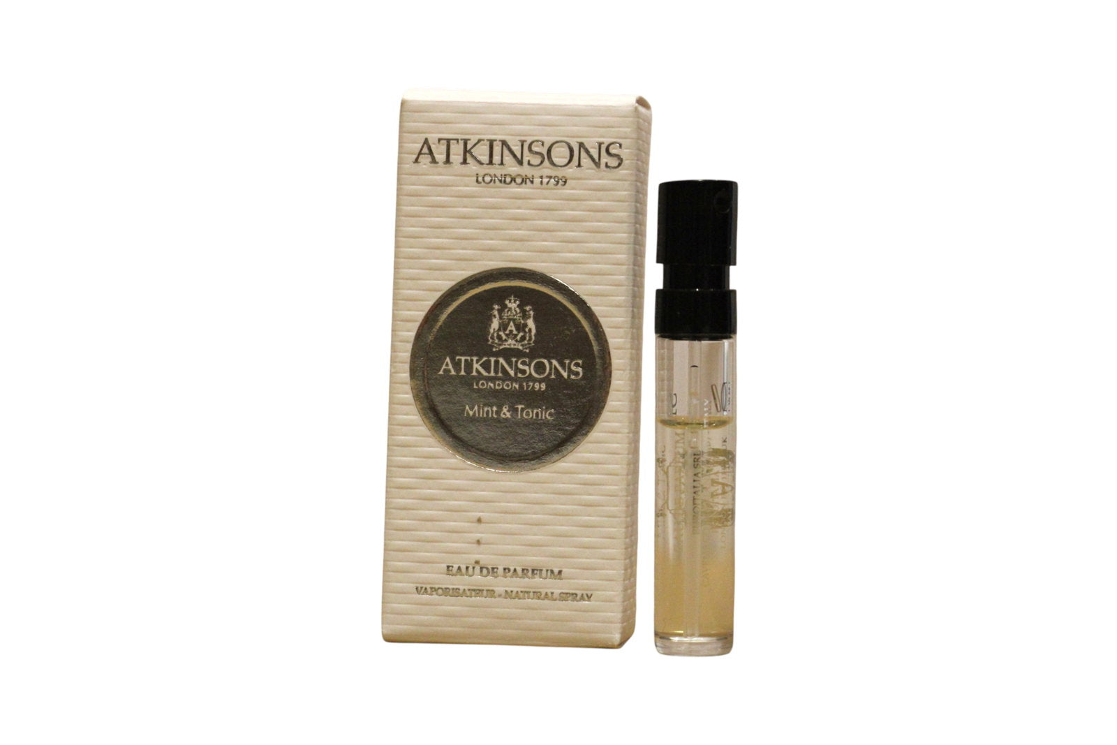 Atkinsons, Mint & Tonic, Eau De Parfum, Unisex, 2 ml *Vial