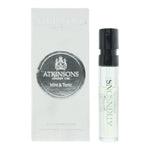 Atkinsons, Mint & Tonic, Eau De Parfum, Unisex, 2 ml *Vial