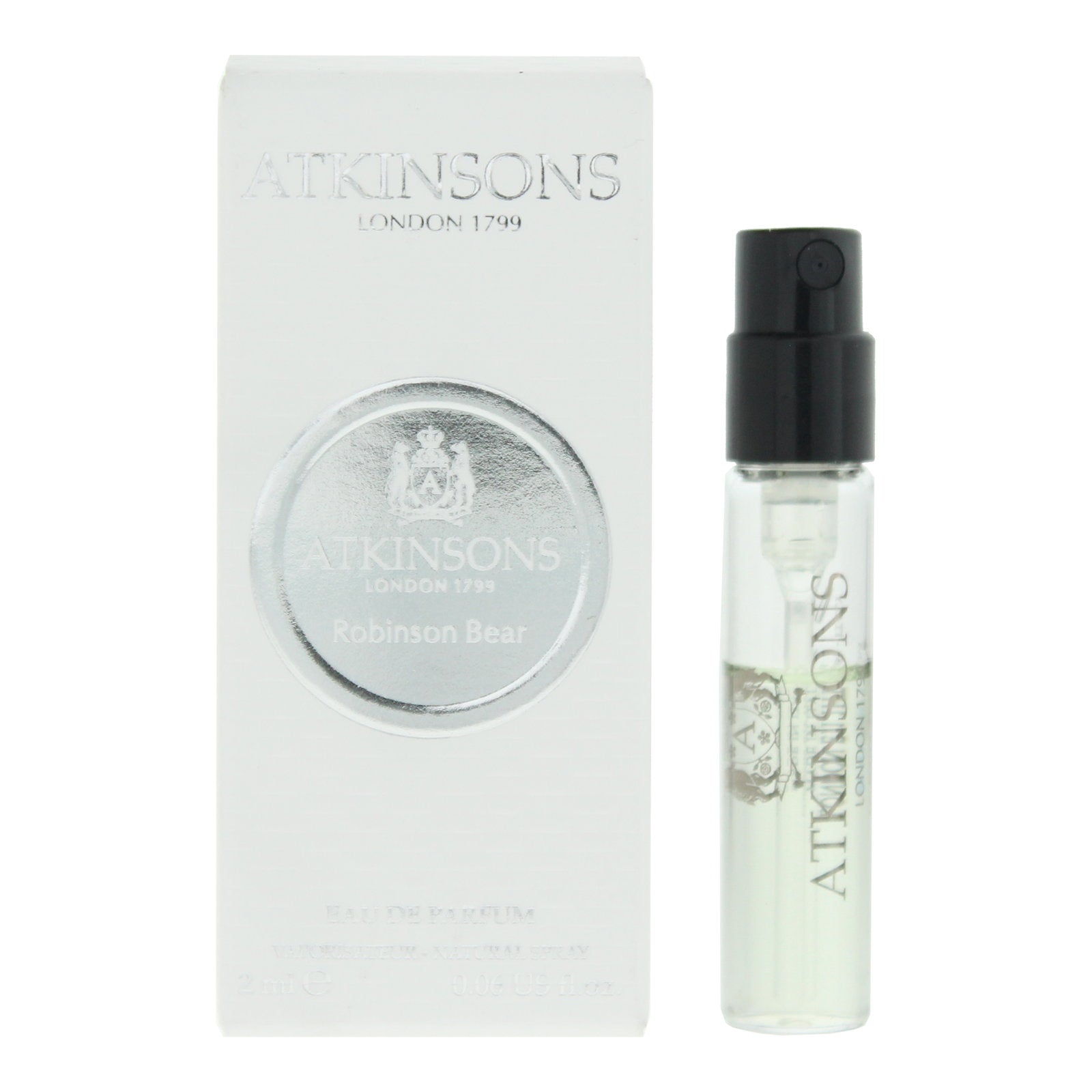 Atkinsons, Robinson Bear, Eau De Parfum, Unisex, 2 ml *Vial