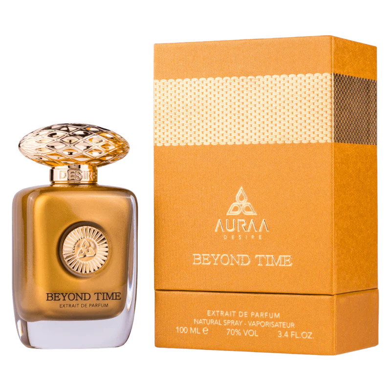 Auraa Desire, Beyond Time, Extrait De Parfum, For Men, 100 ml