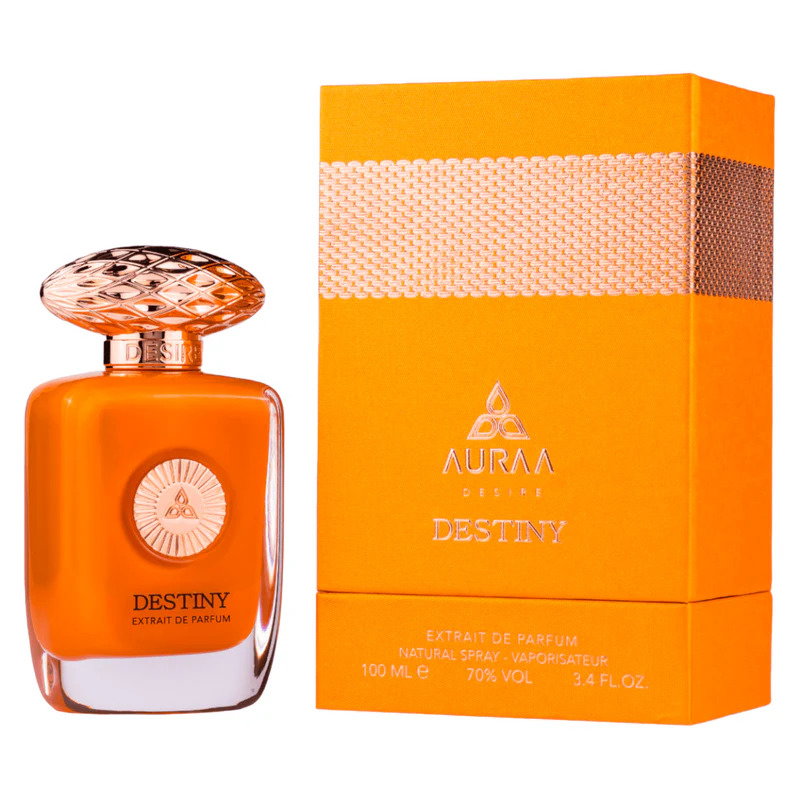Auraa Desire, Destiny, Extrait De Parfum, For Men, 100 ml