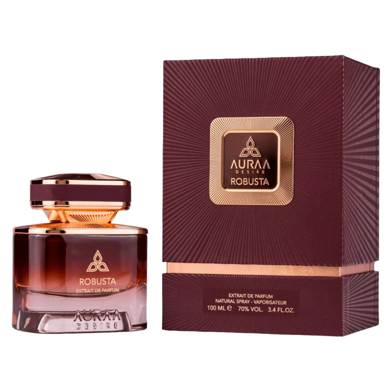 Auraa Desire, Robusta, Extrait De Parfum, Unisex, 100 ml