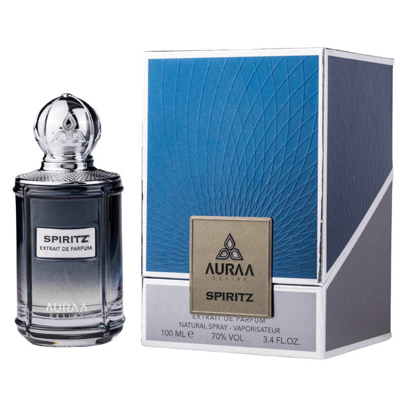Auraa Desire, Spiritz, Extrait De Parfum, For Men, 100 ml