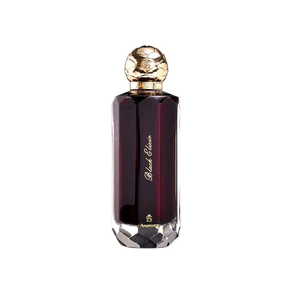 Aurora, Black Elixir, Eau De Parfum, For Men, 100 ml