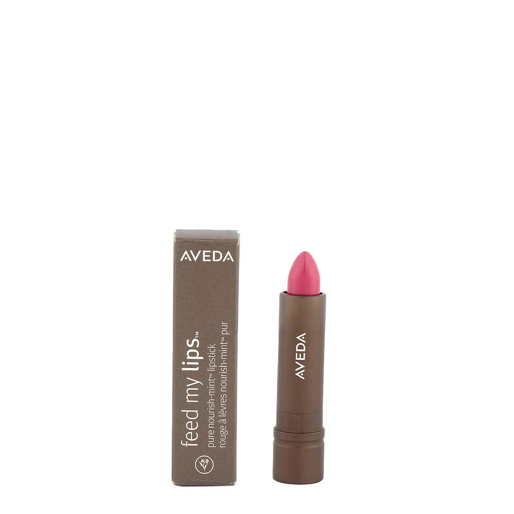 Aveda, Feed My Lips, Natural, Matte, Cream Lipstick, 21, Prickly Pear, 3.4 g