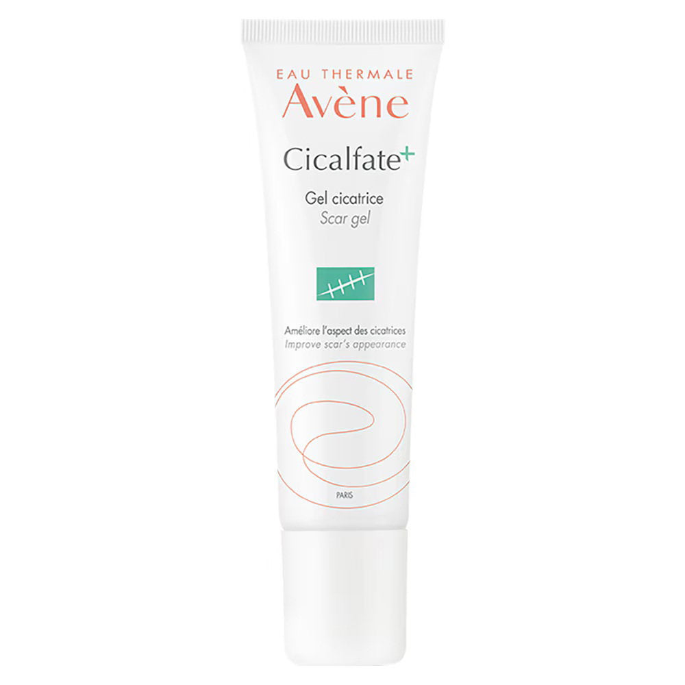 Avene, Cicalfate+, Anti-Scars, Local Treatment Gel, Scars, Face & Body, 30 ml