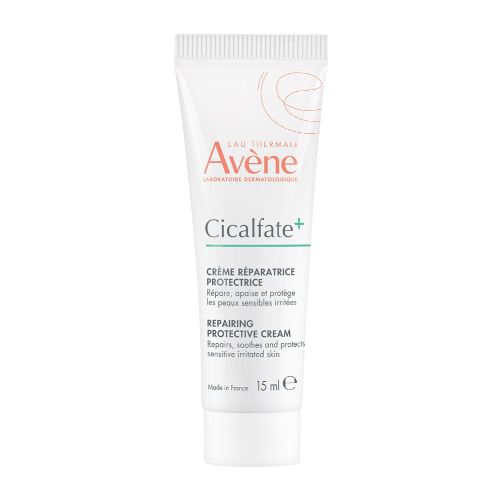 Avene, Cicalfate+, Protection, Repair, Silkening, Local Treatment Cream, Irritated and sensitive skin, 100 ml