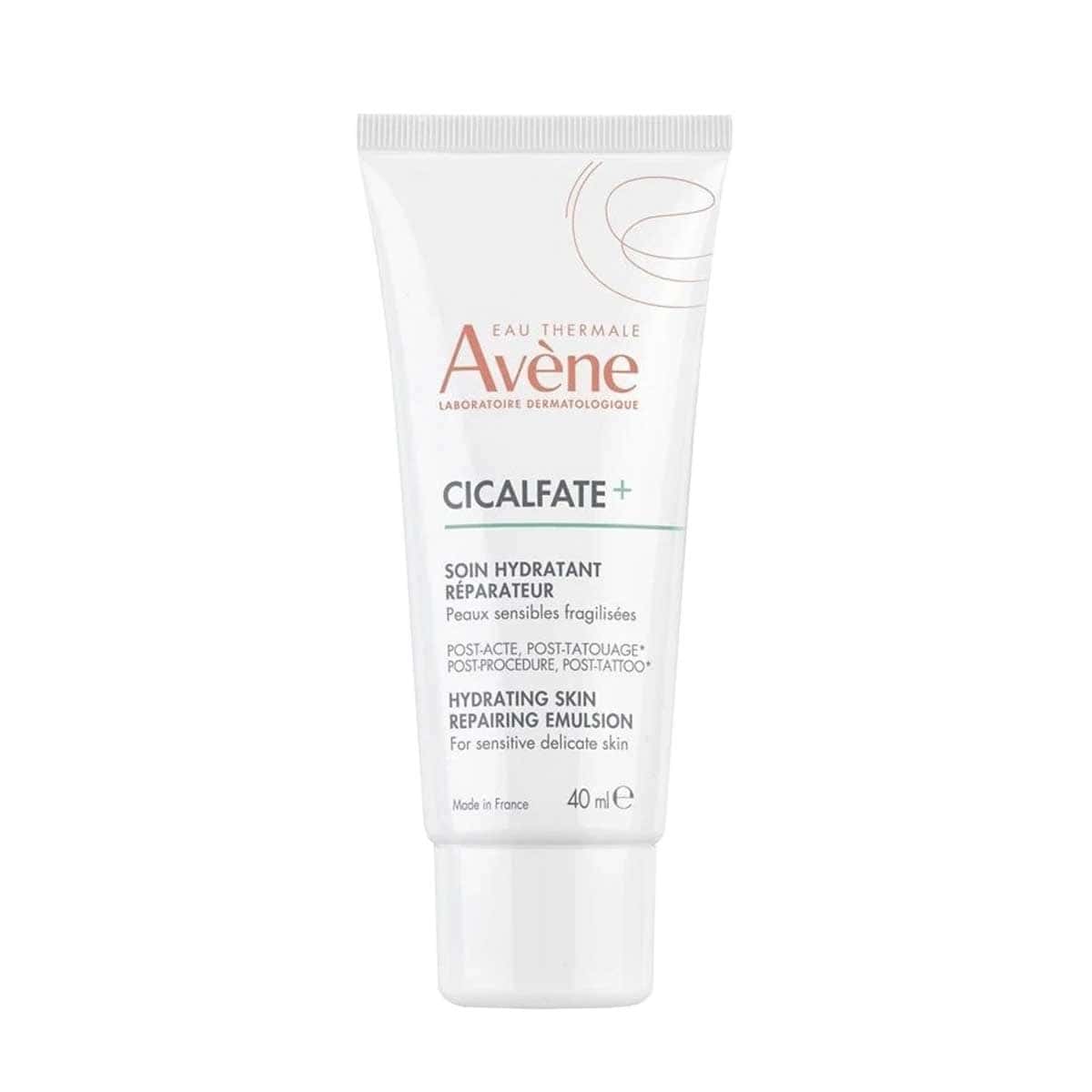 Avene, Cicalfate, Reparative, Emulsion, For Face & Body, 40 ml