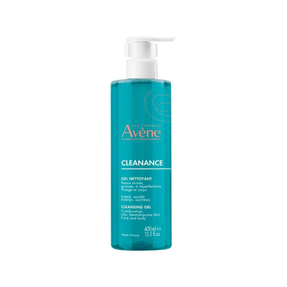 Avene, Cleanance, Exfoliating Cleanser, 400 ml