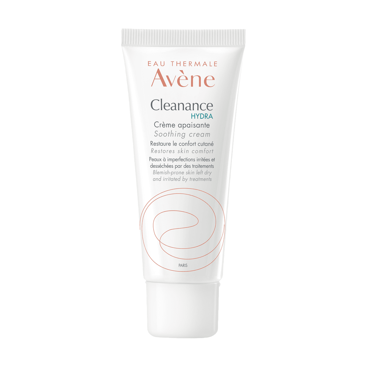 Avene, Cleanance Hydra, Soothing, Cream, For Face, 40 ml