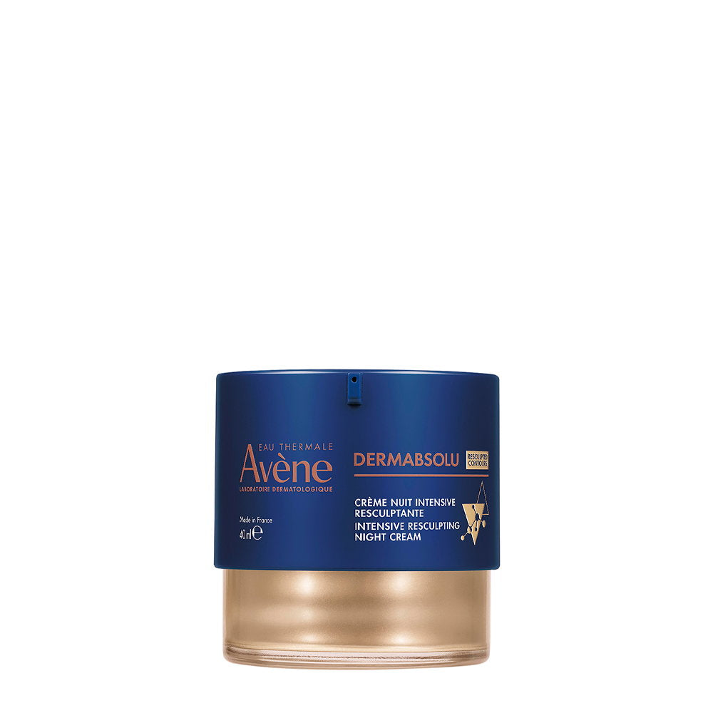 Avene, DermAbsolu, Reshaping, Night, Cream, For Face & Neck, 40 ml