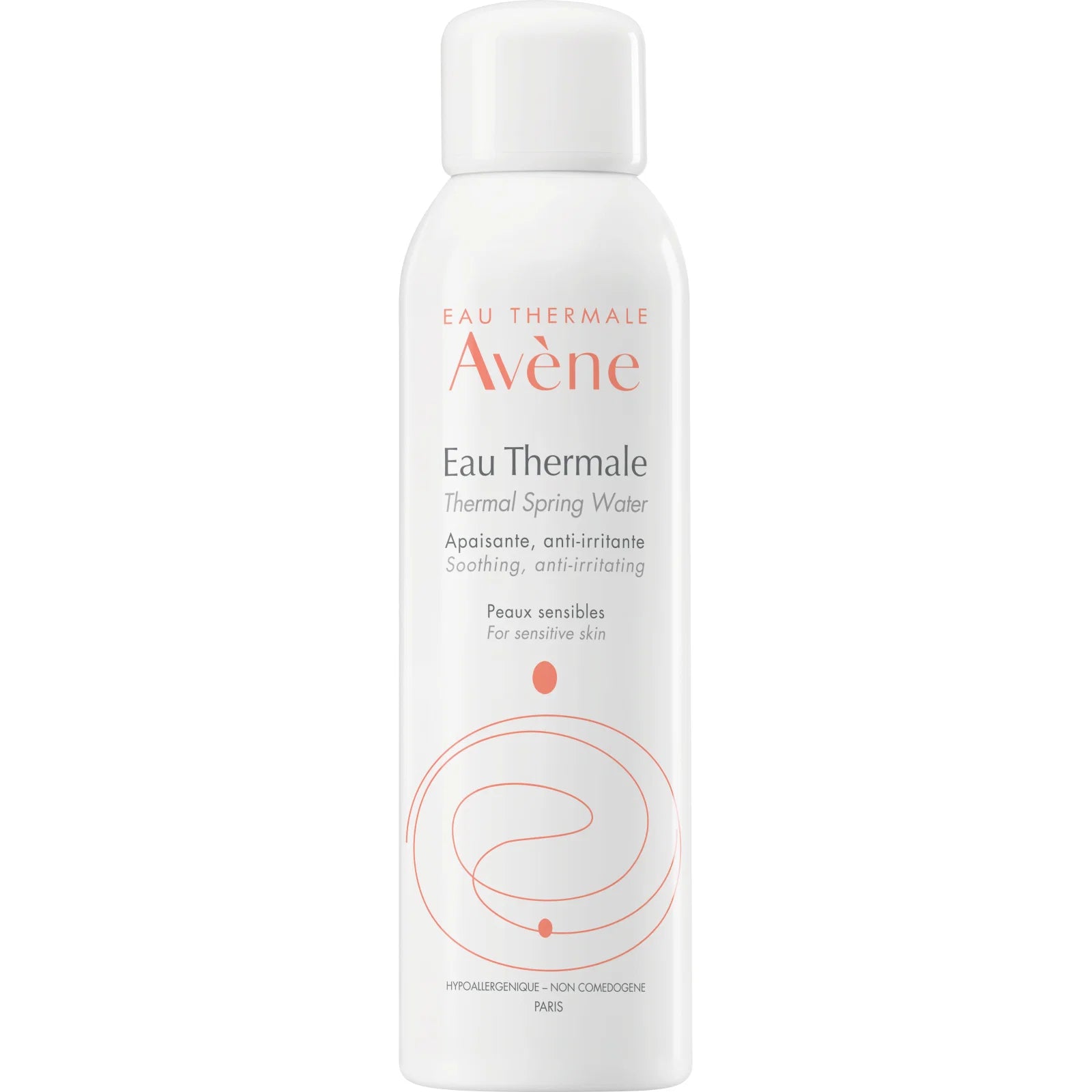 Avene, Eau Thermale, Natural Ingredients, Calming, Thermal Water, All Over The Body, 150 ml