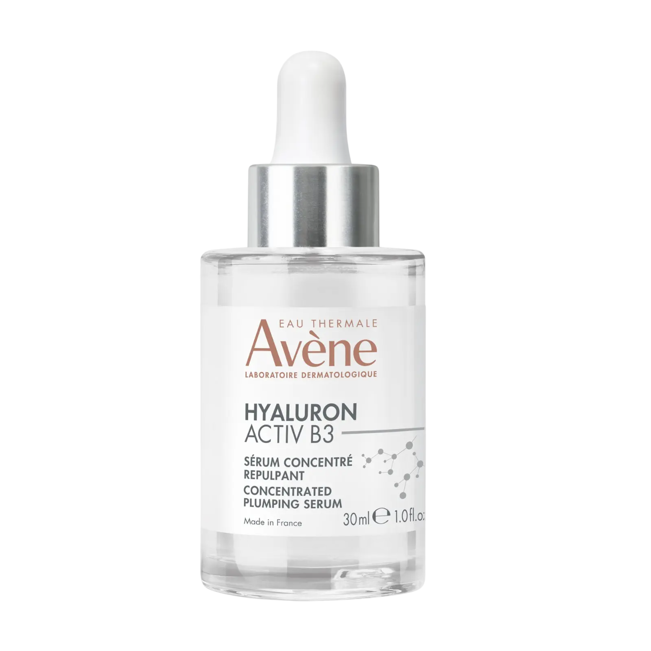 Avene, Hyaluron Activ B3, Plumping, Serum, Face, 30 ml