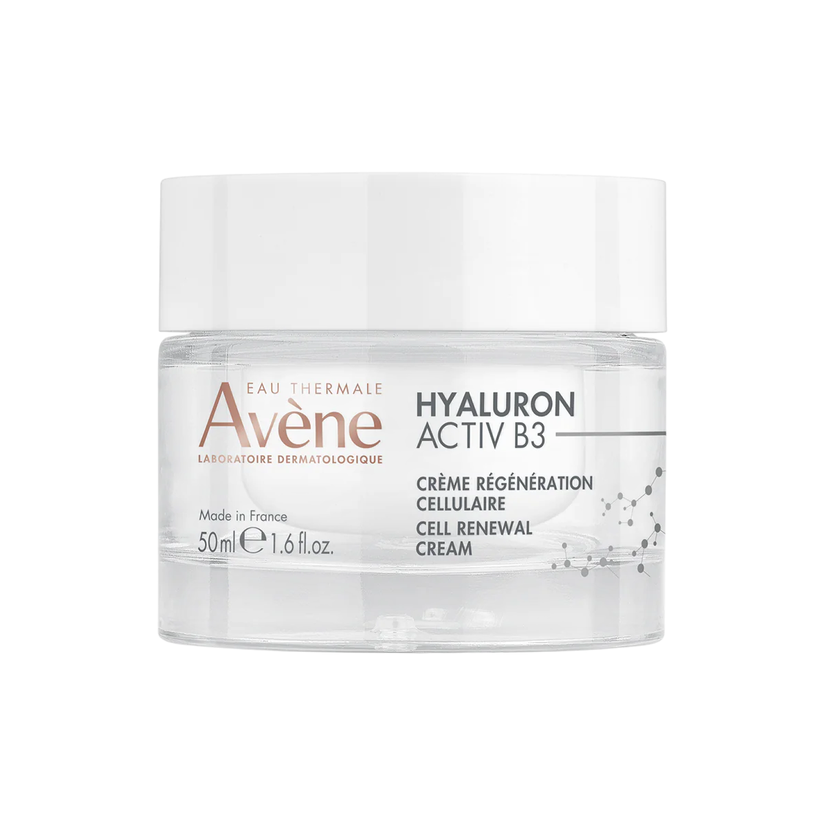 Avene, Hyaluron Activ, Cellular Regeneration, Day, Cream, For Face, 50 ml