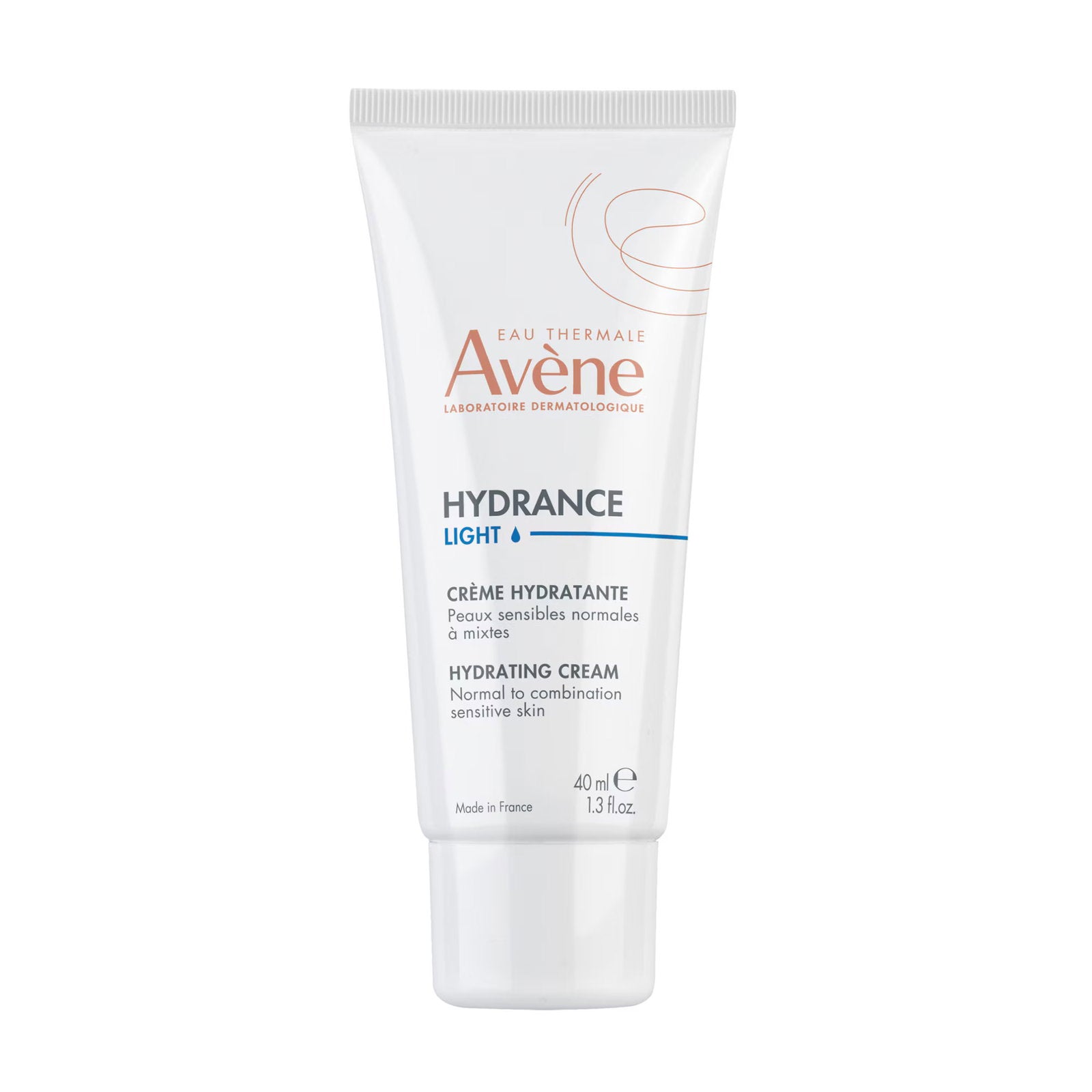 Avene, Hydrance, For Normal To Combination & Sensitive Skin, Light Cream, For Face, 40 ml