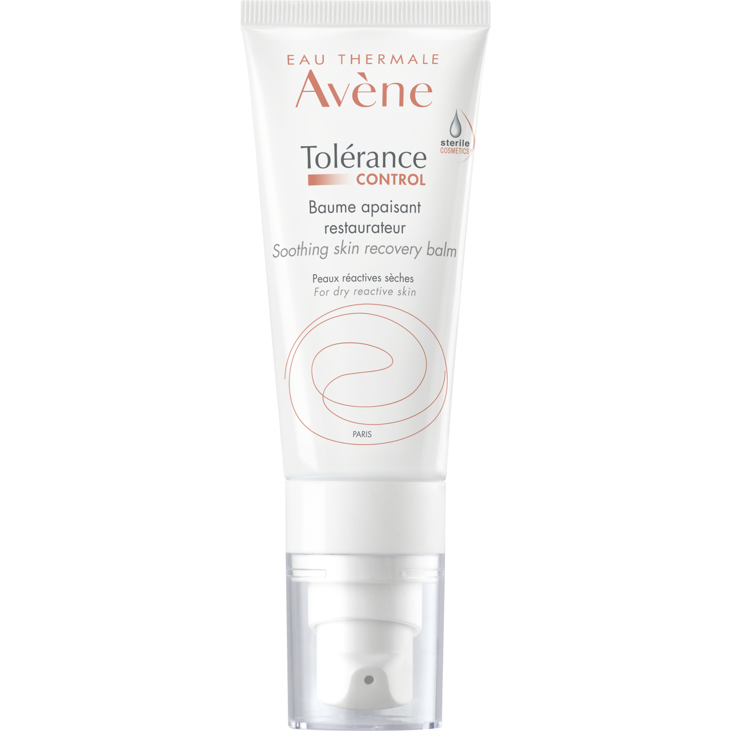 Avene, Tolerance Control, Calming, Balm, For Face, 40 ml
