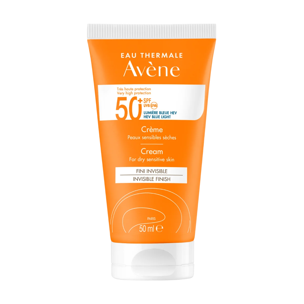 Avene, Triasorb, Photo-Protecteur, Cream, Face, SPF50+, 50 ml