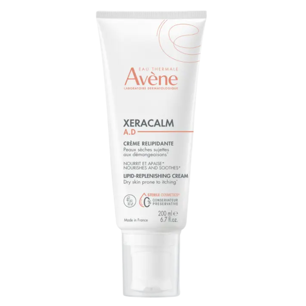 Avene, XeraCalm A.D, Emollient, Cream, For Face, 200 ml