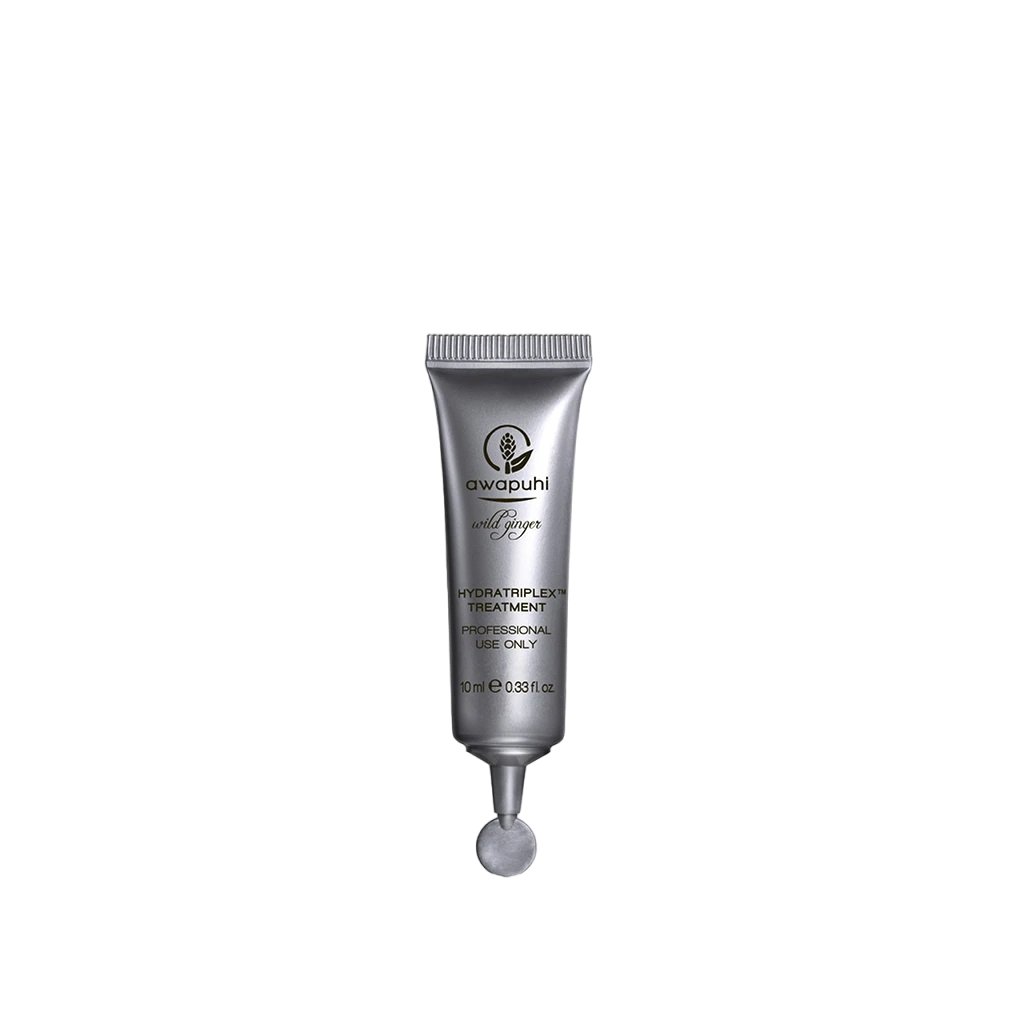 Set, Awapuhi Wild Ginger By Paul Mitchell, Hydratriplex, Hair Leave-In Cream Treatment, For Hydration, 10 pcs, 10 ml