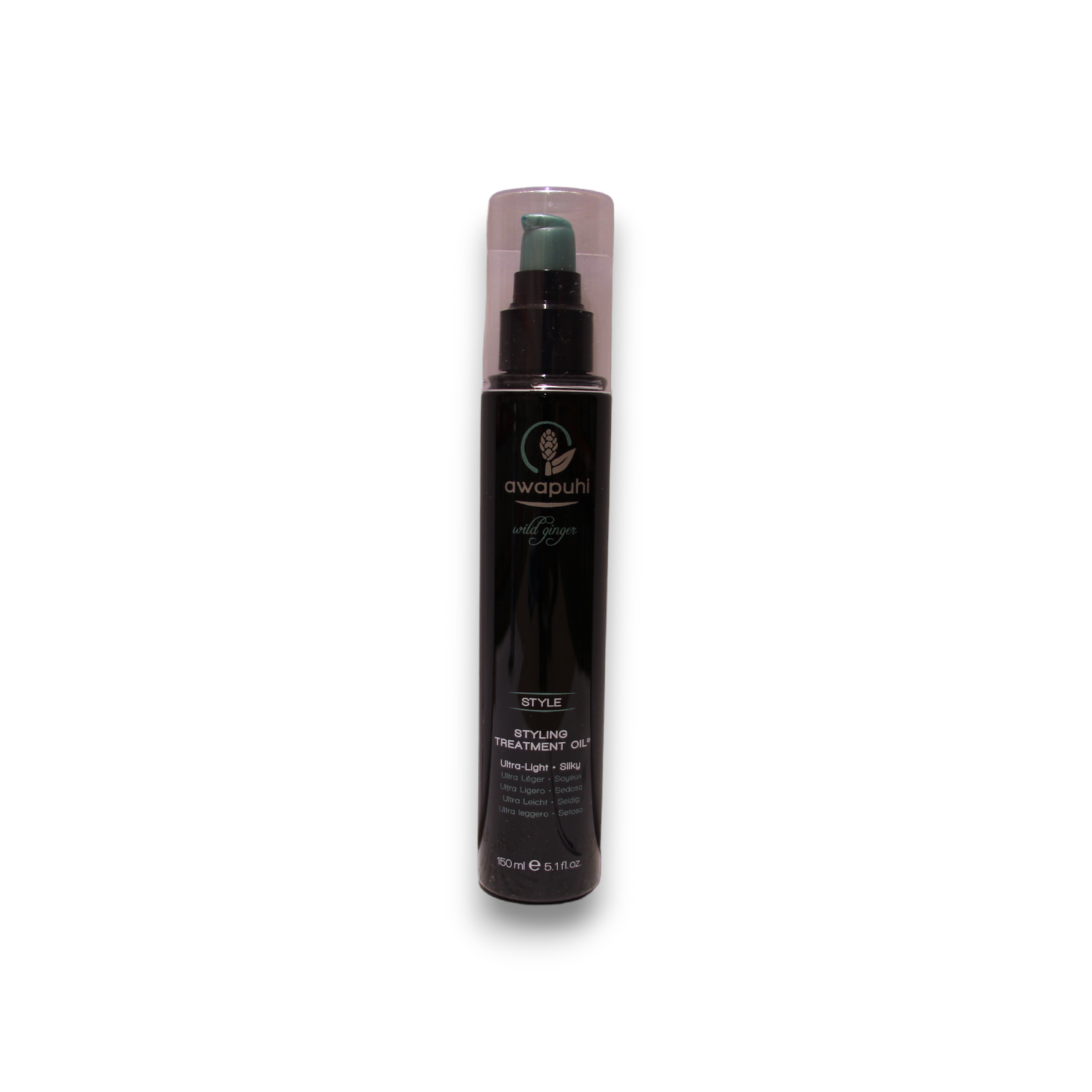 Awapuhi Wild Ginger By Paul Mitchell, Style, Paraben-Free, Hair Oil Treatment, Soft & Silky Texture, 150 ml