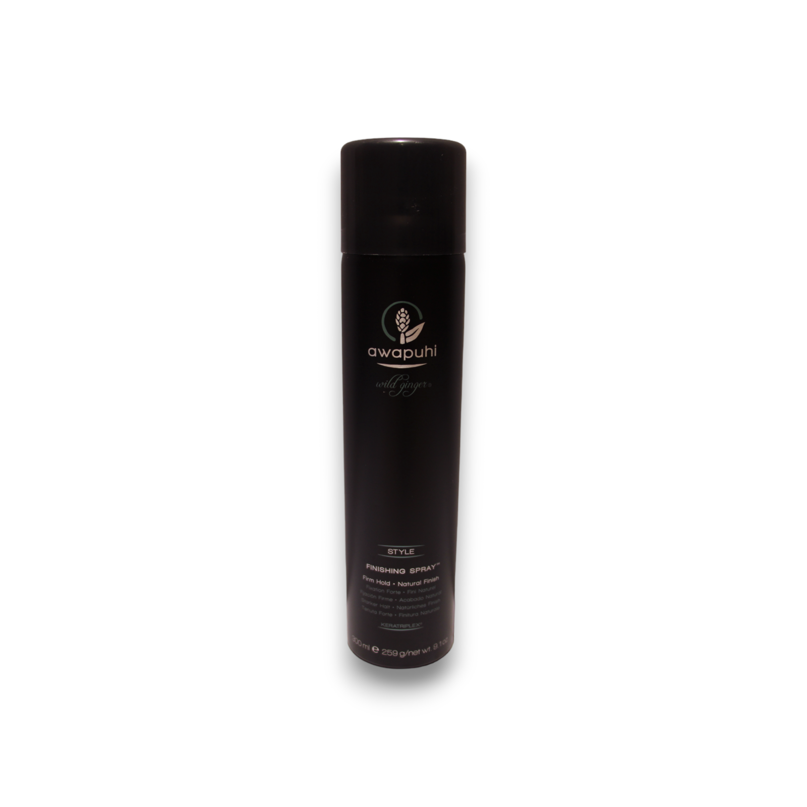 Awapuhi Wild Ginger By Paul Mitchell, Style, Paraben-Free, Hair Spray, Finishing, Firm Hold, 300 ml