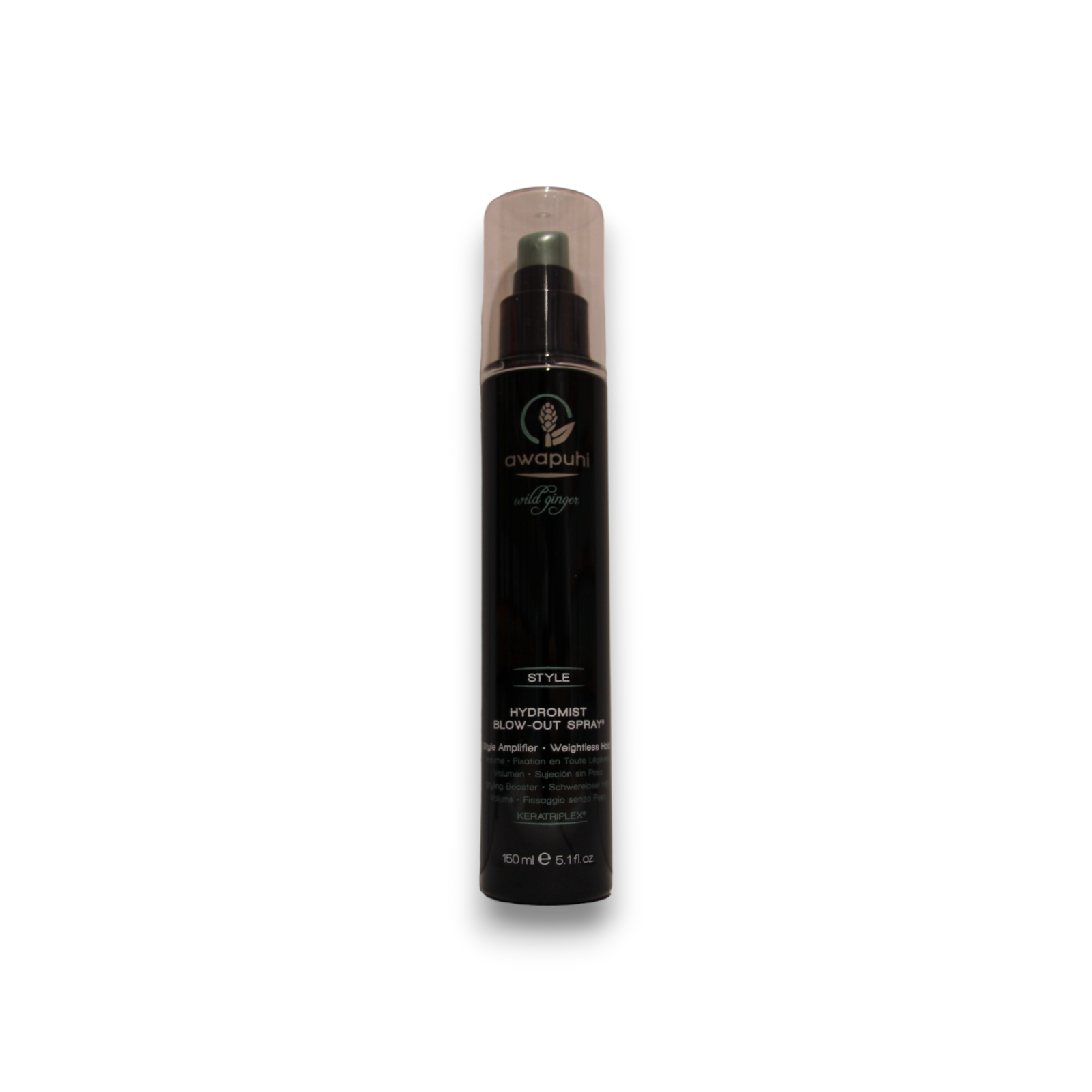 Awapuhi Wild Ginger By Paul Mitchell, Style, Paraben-Free, Hair Spray, For Volume, Weightless Hold, 150 ml