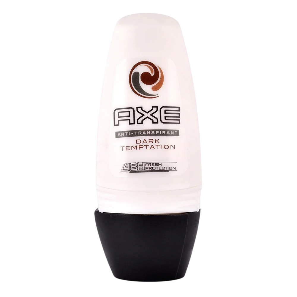Axe, Dark Temptation, Anti-Perspirant, Deodorant Roll-On, For Men, 50 ml