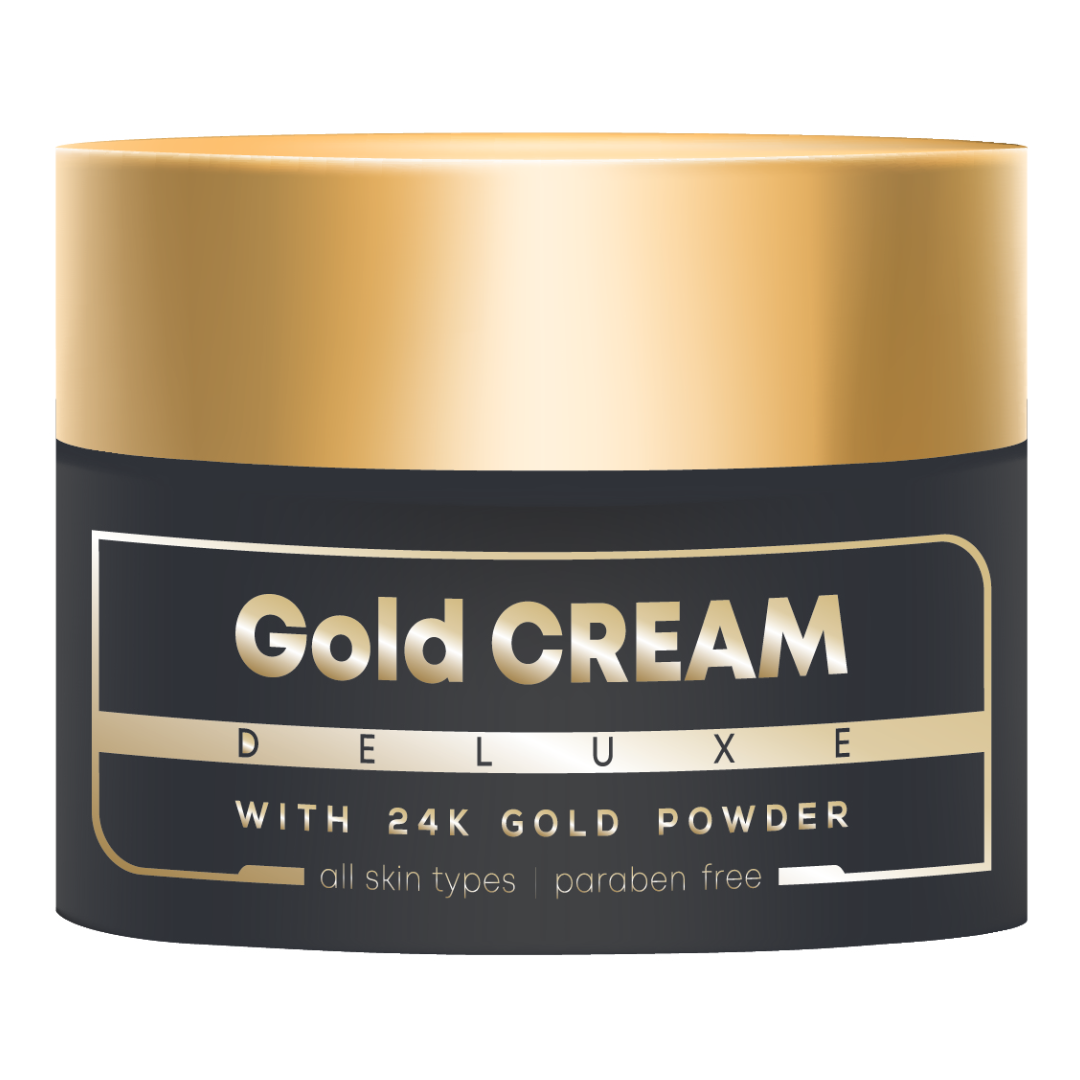 Ayurmed, Gold Deluxe, Anti-Wrinkle, Cream, Face, 50 ml