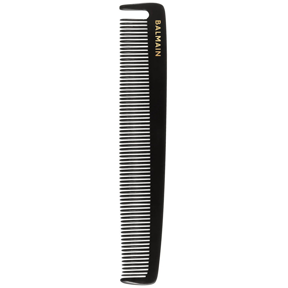 Balmain, Contour, Hair Plastic Comb, Black & White