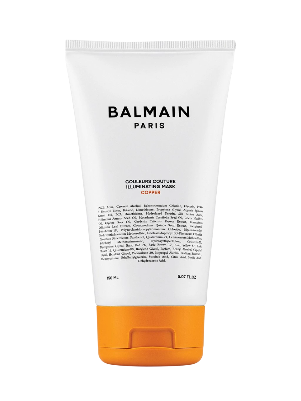 Balmain Professionnel, Couleurs Couture, Hair Colouring Cream Mask, Illuminating,  Copper, 150 ml