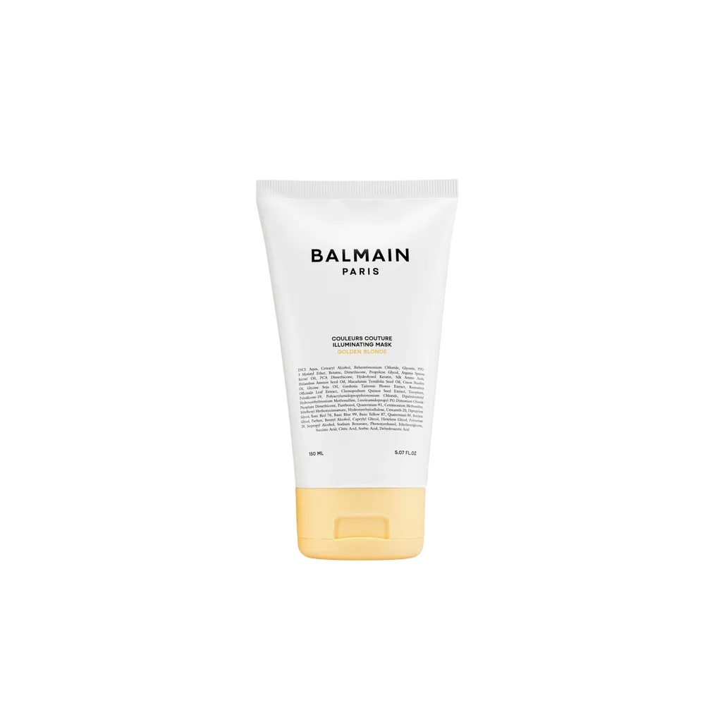 Balmain Professionnel, Couleurs Couture, Hair Colouring Cream Mask, Illuminating,  Golden BLonde, 150 ml