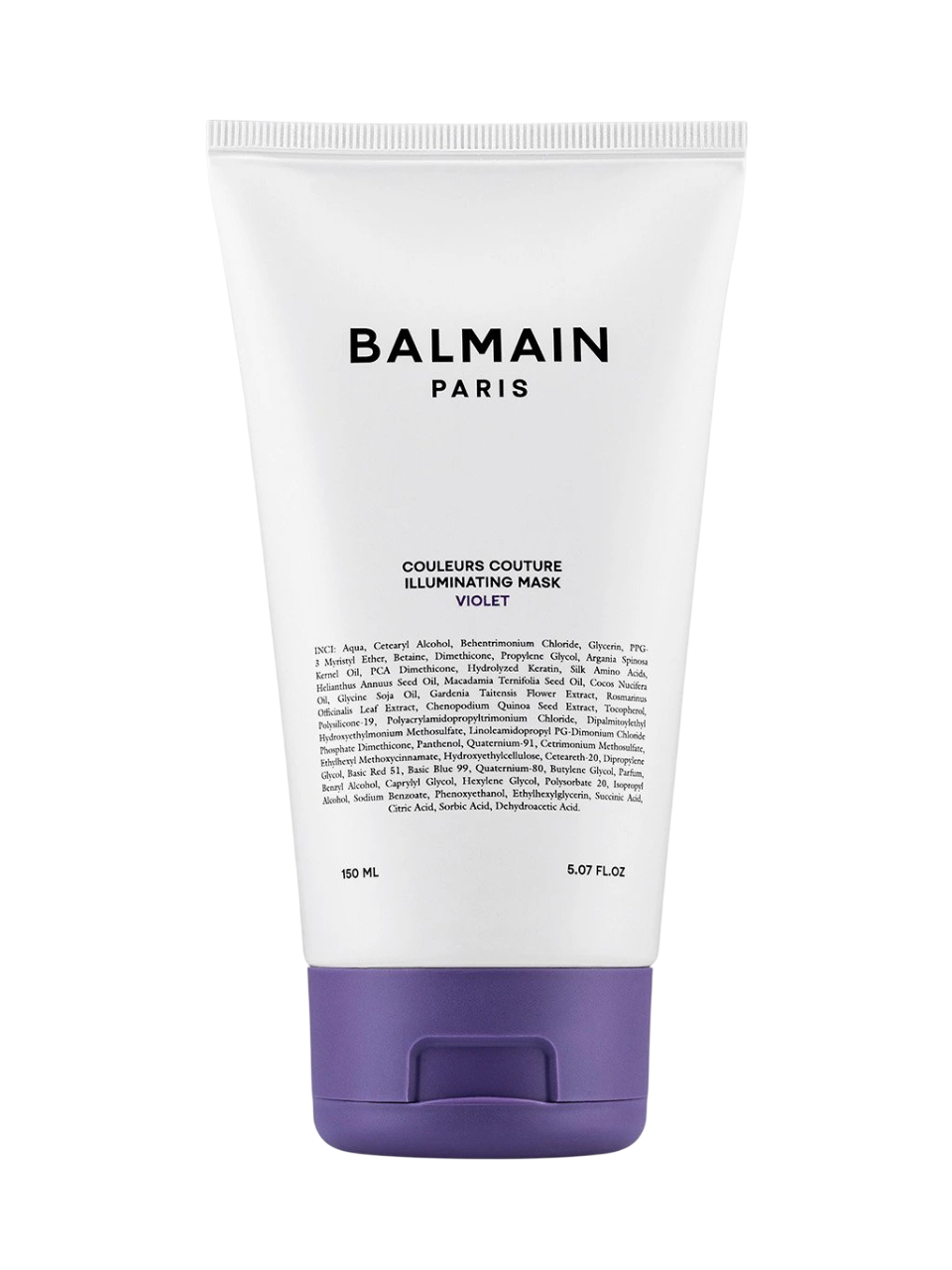 Balmain Professionnel, Couleurs Couture, Hair Colouring Cream Mask, Illuminating,  Violet, 150 ml