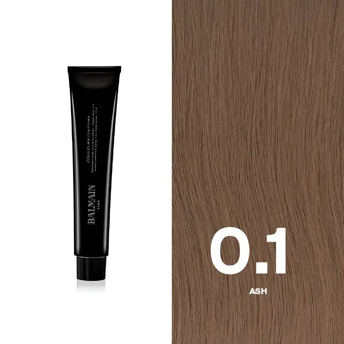 Balmain Professionnel, Couleurs Couture, Hair Colouring Cream Toner, 0.1 Ash, 60 ml