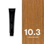 Balmain Professionnel, Couleurs Couture, Permanent Hair Dye, 10.3 Platinum Gold Blonde, 60 ml