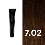 Balmain Professionnel, Couleurs Couture, Permanent Hair Dye, 7.02 Natural Violet Blonde, 60 ml