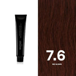 Balmain Professionnel, Couleurs Couture, Permanent Hair Dye, 7.6 Red Blonde, 60 ml