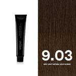 Balmain Professionnel, Couleurs Couture, Permanent Hair Dye, 9.03 Very Light Natural Gold Blonde, 60 ml