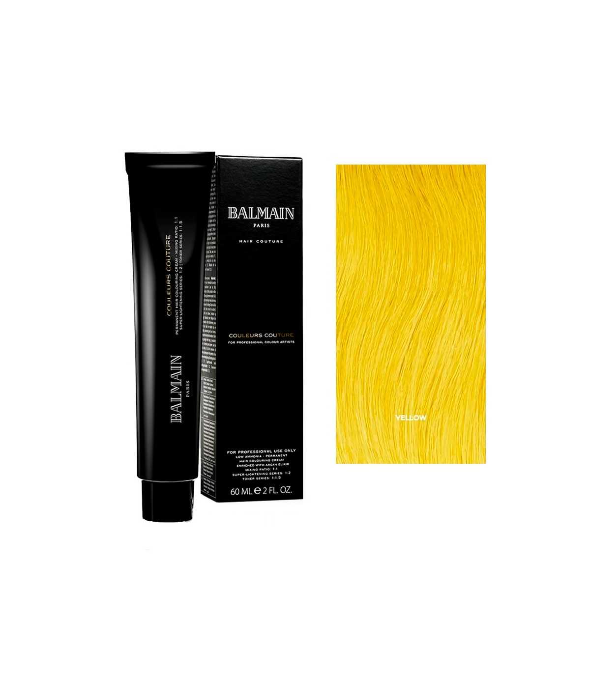 Balmain Professionnel, Couleurs Couture, Permanent Hair Dye,  Yellow, 60 ml