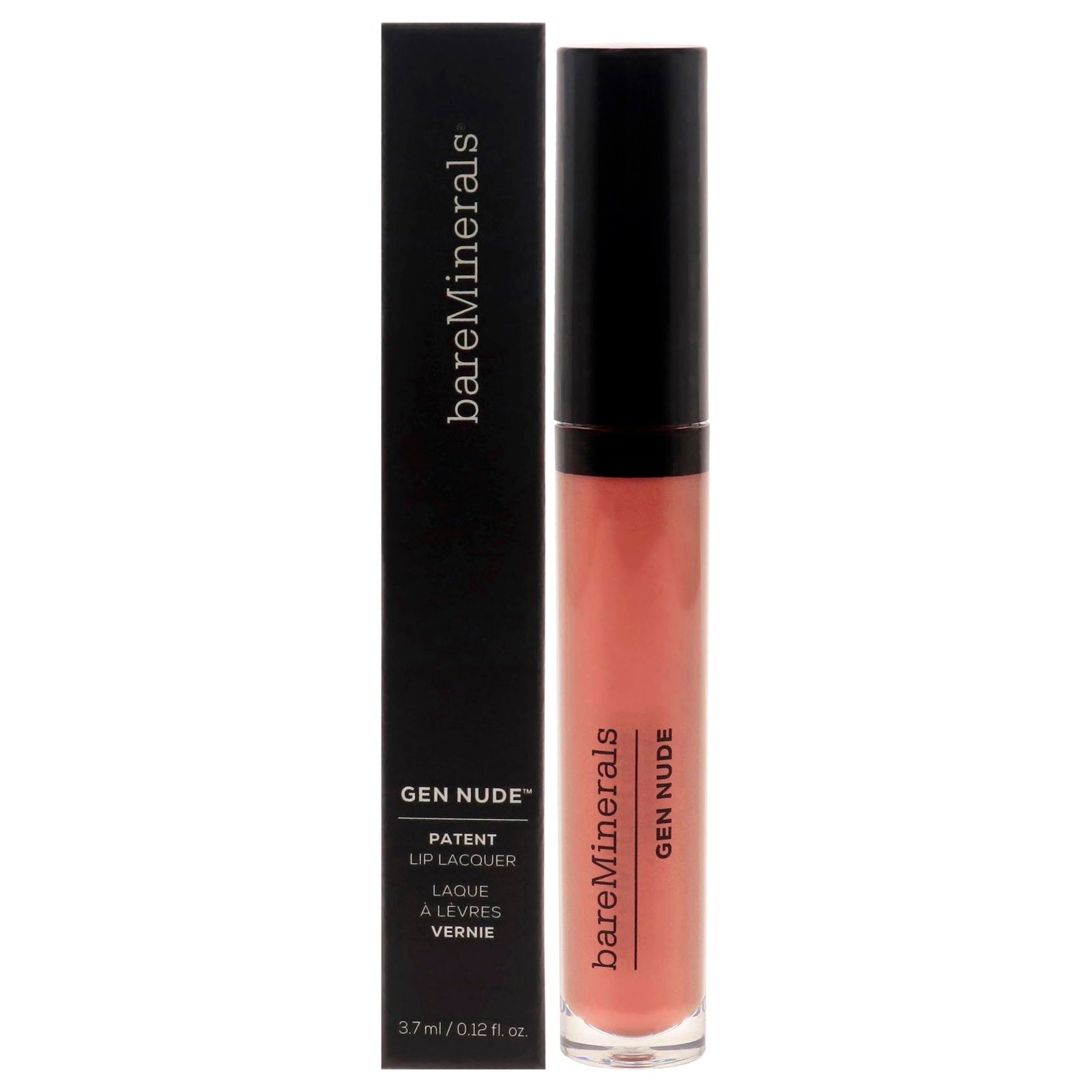 BareMinerals, Gen Nude Patent, Liquid Lipstick, Dahling, 3.7 ml