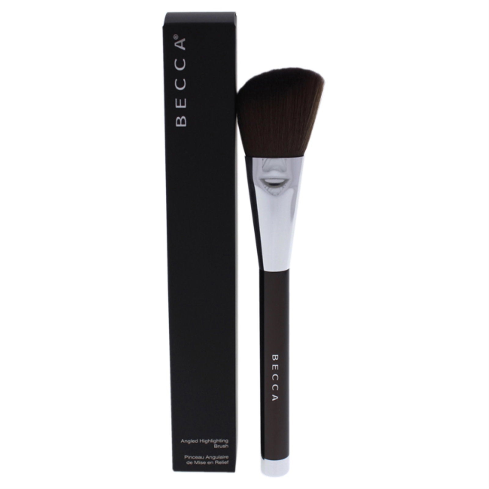 Becca, BECCA, Angled Cut, Highlighter Brush