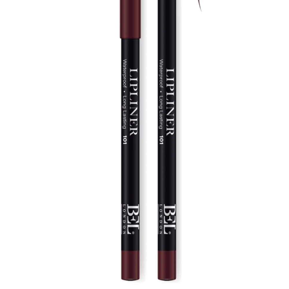 Bel London, BEL London, Hydrogenated Vegetable Oil, Waterproof, Contour, Lip Liner, 101, 0.78 g