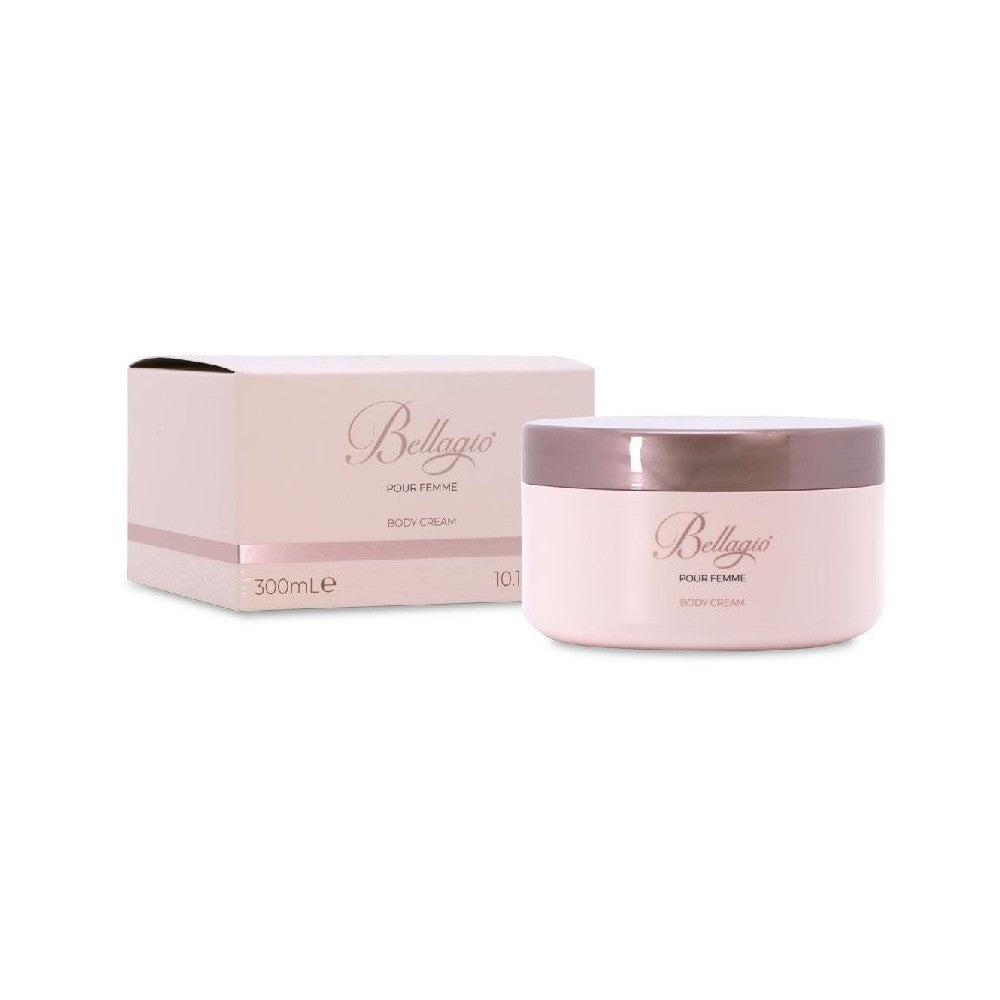Bellagio, Pour Femme, Hydrating, Body Cream, Body, 300 ml