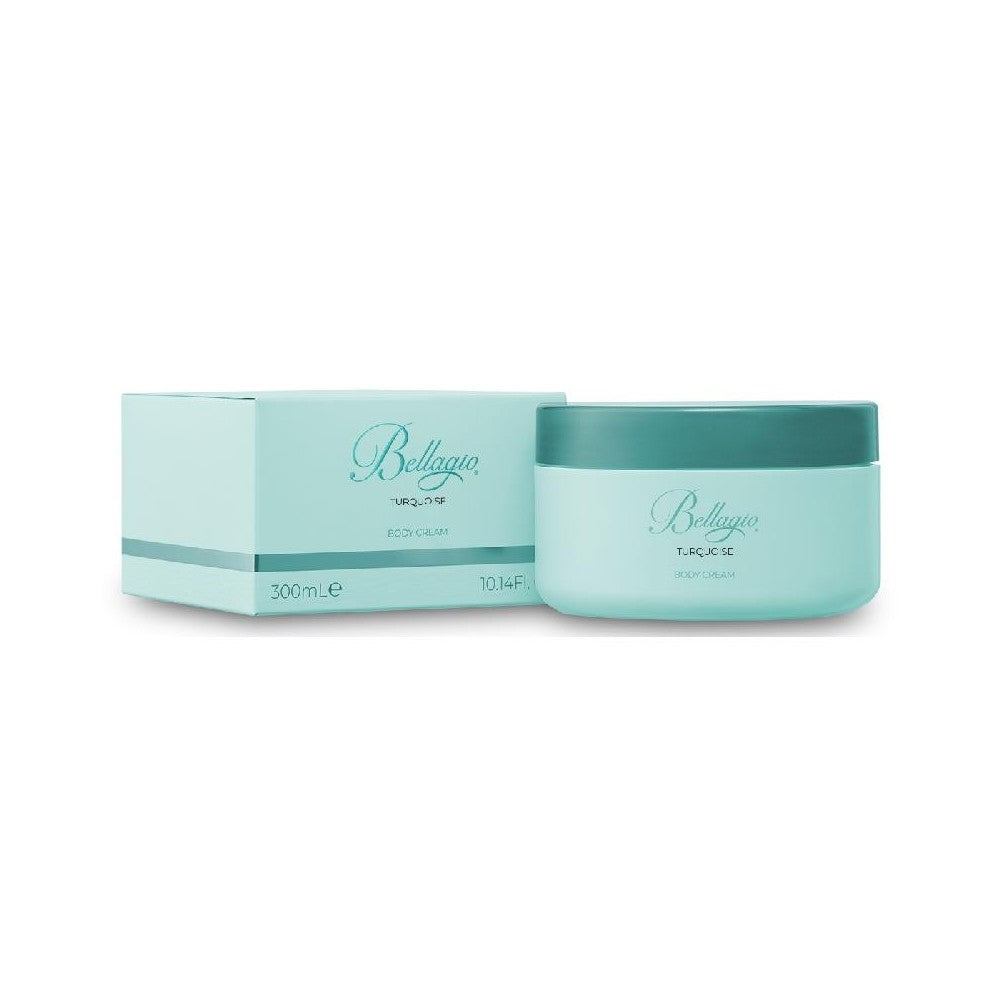 Bellagio, Turquoise, Hydrating, Body Cream, Body, 300 ml