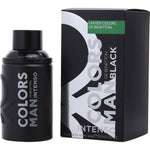 Benetton, Colors Man Black Intenso, Eau De Parfum, For Men, 60 ml *Tester