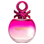 Benetton, Colors Pink, Eau De Toilette, For Women, 50 ml