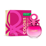Benetton, Colors Pink, Eau De Toilette, For Women, 50 ml