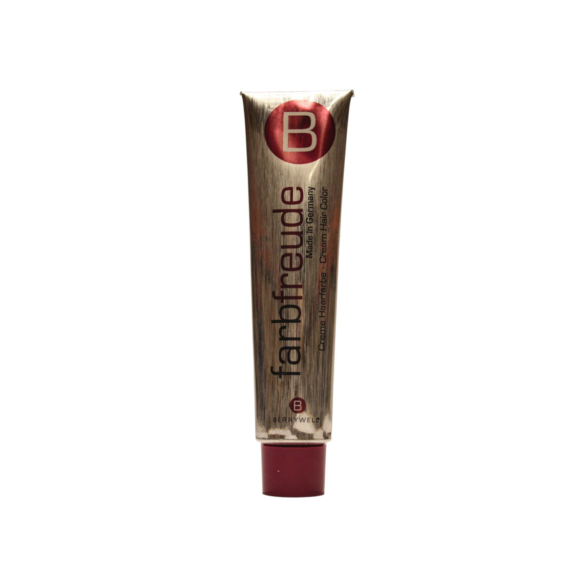Berrywell Farbfreude Permanent Hair Dye 1.0 Black 61 ml Tester